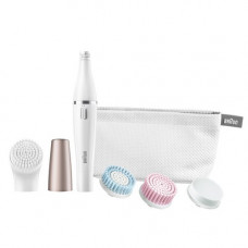 Braun FaceSpa 851 Arcepilátor + Arctisztító 4 féle fejjel