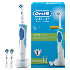 Oral-B D12.523 Vitality Plus Elektromos fogkefe (CrossAction fejjel)