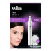 Braun Face 810 Arcepilátor + Arctisztító kefe