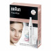 Braun FaceSpa 851 Arcepilátor + Arctisztító 4 féle fejjel