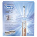 Oral-B Genius 9000 Rose Gold Elektromos fogkefe (CrossAction fejjel)