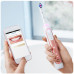 Oral-B Genius 9000 Rose Gold Elektromos fogkefe (CrossAction fejjel)