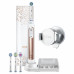 Oral-B Genius 9000 Rose Gold Elektromos fogkefe (CrossAction fejjel)