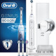 Oral-B Genius 9000 Fehér Elektromos fogkefe (CrossAction fejjel)
