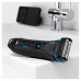 Braun Waterflex WF2s Wet&Dry Borotva (fekete)