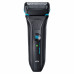 Braun Waterflex WF2s Wet&Dry Borotva (fekete)